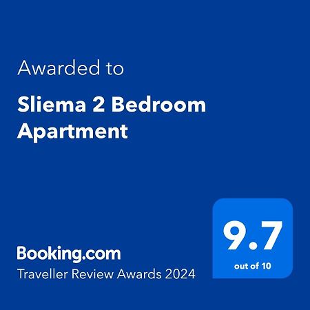 Sliema 2 Bedroom Apartment Eksteriør billede